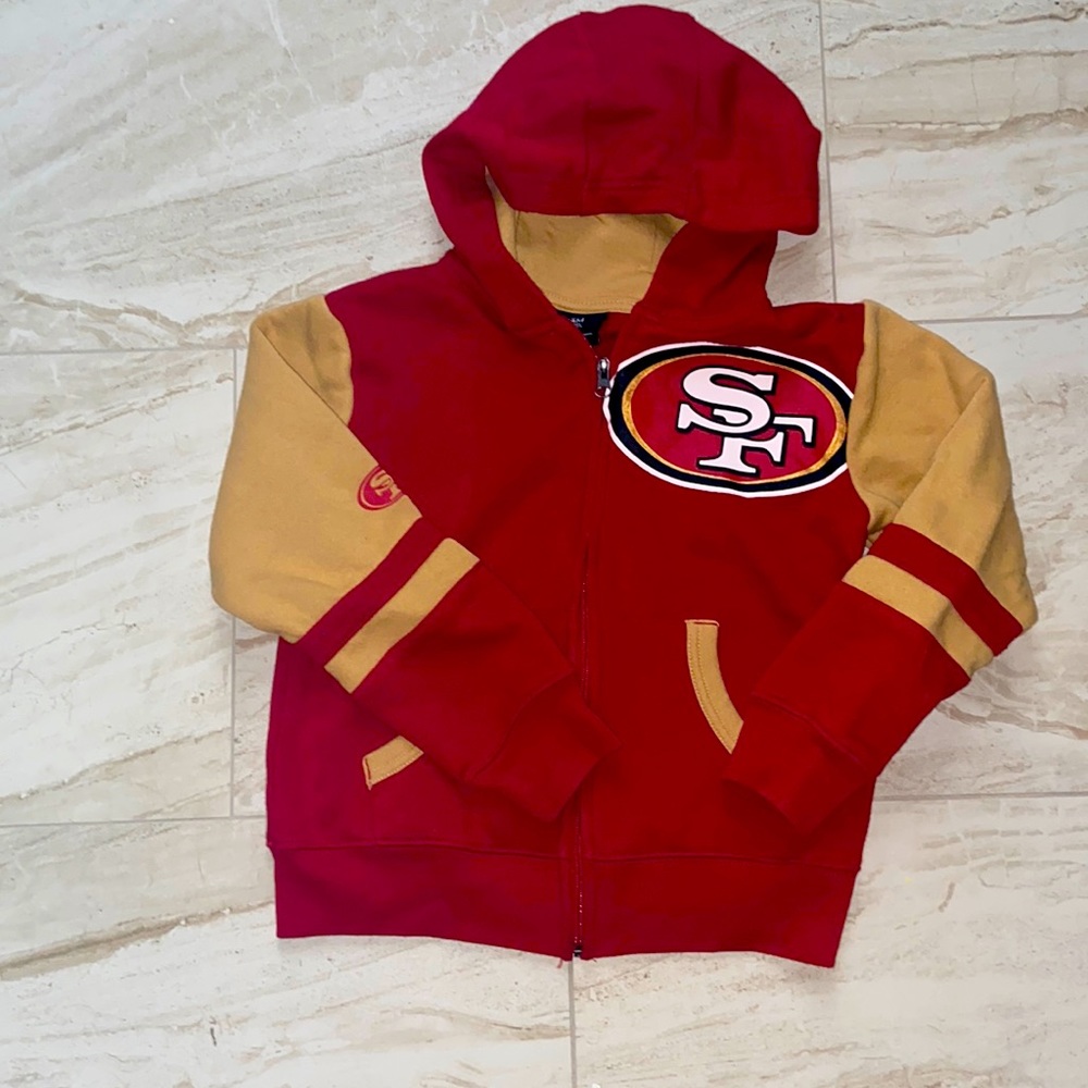 San Francisco kids hoodie